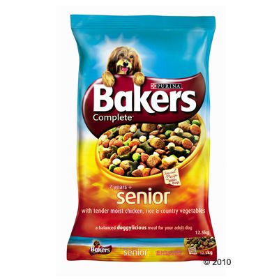 Bakers Complete Dog Senior - Chicken - 12.5 kg