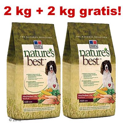 Hill´s Nature´s Best 2 kg + 2 kg gratis! - Adult Large / Giant