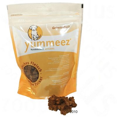 Yummeez Knoechelchen (semi-moist) - 4 x 175 g Gefluegel