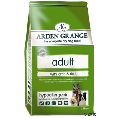Arden Grange Dog Adult Lamb & Rice - 15 kg
