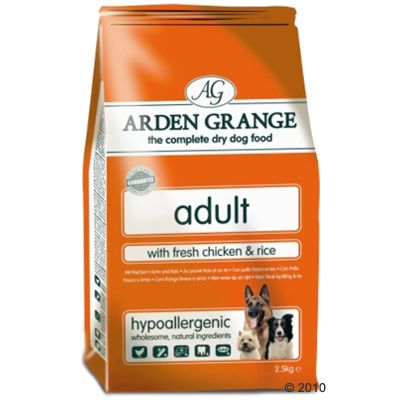 Arden Grange Dog Adult Chicken & Rice - 15 kg