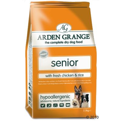 Arden Grange Dog Senior Chicken & Rice 2 x 15 kg