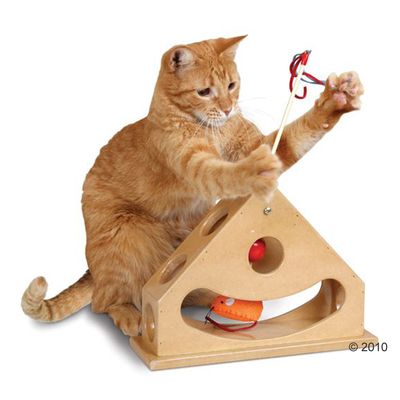 Jouet d´occupation pour chat Tick Tock Teaser- 1 jouet