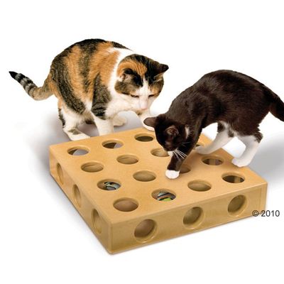 Peek a Prize Toy Box - - L 36 x B36 x H 46 cm