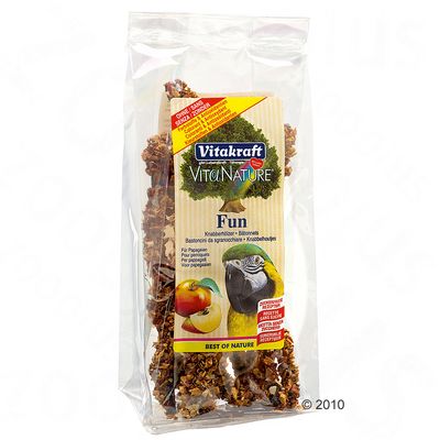 Vita Nature Apple Nibble Sticks 2 x 50 g savings pack Vita Nature Apple Nibble Sticks 2 x 50 g savings pack