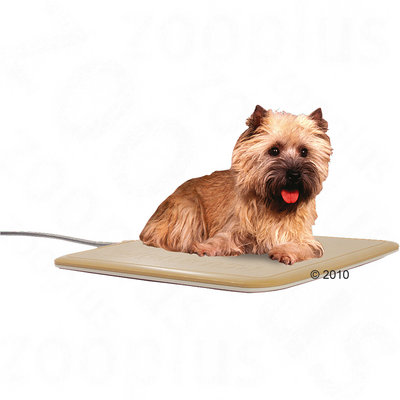 Coussin chauffant pour chien, chat et rongeur Thermo Master- L 40 x l 30 cm (couverture polaire uniquement)