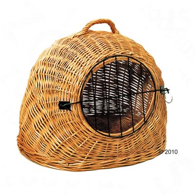 Korbhoehle fuer grosse Katzen - Bodendurchmesser 60 cm
