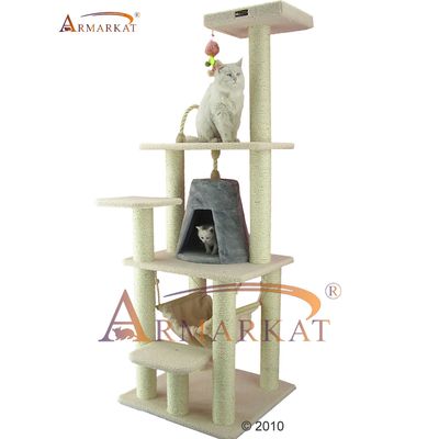 Armarkat Kratzbaum AC6501V - - elfenbein Preisvergleich
