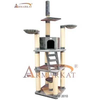 Armarkat Kratzbaum  X9603 - silber