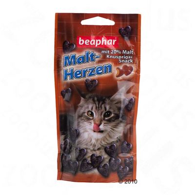 Beaphar Malt-Herzen - 150 Stueck