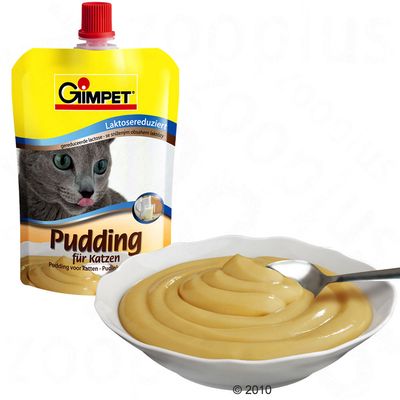 Gimpet Pudding fuer Katzen - 6 x 150 g