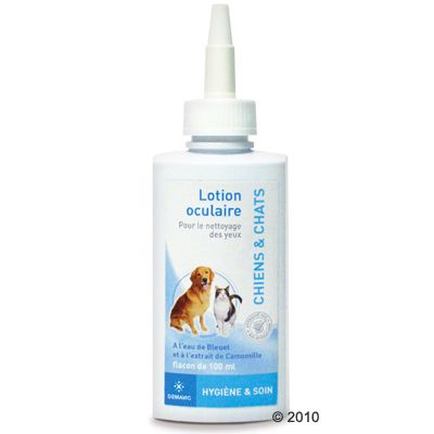 Lotion oculaire Demavic pour chien, chat et rongeur- 100 ml