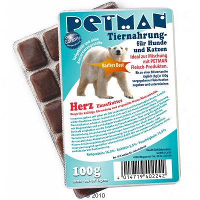 Petman Herz Supplement – 15 x 100 g