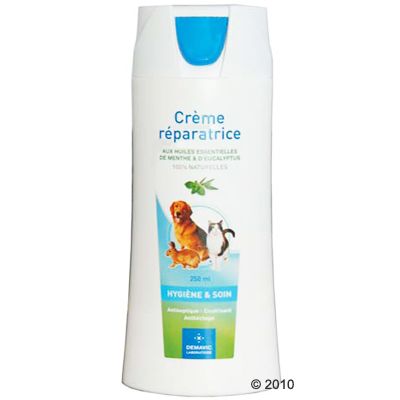 Crème réparatrice pour chien, chat et rongeur Demavic- 250 ml