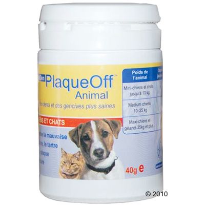 ProDen PlaqueOff Dental Care - 40g powder