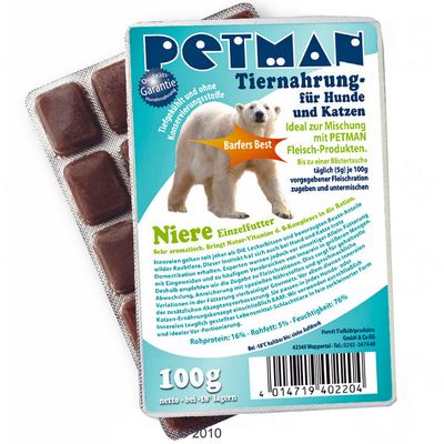 Petman Niere Supplement – 15 x 100 g