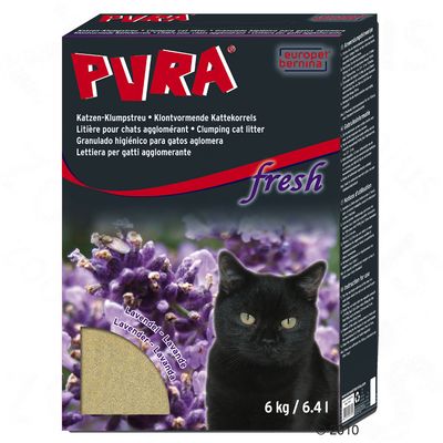 Pura-Fresh Lavendel - Doppelpack 2 x 6 kg