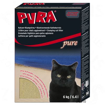 Pura pure - Doppelpack 2 x 6 kg