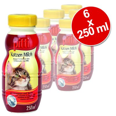 Pitti Cat Milk - 12 x 250 ml