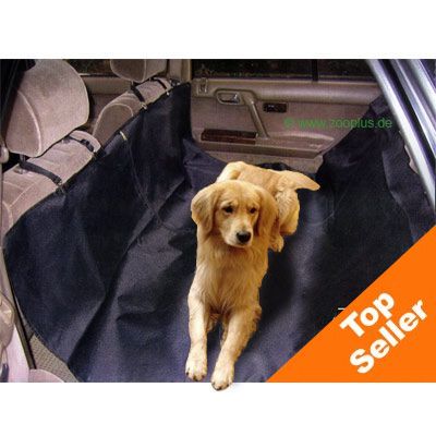 Seat Guard Car Cover - 165 x 140 cm (L x W)/ colour black