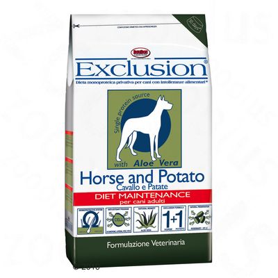 Exclusion Hundefutter Pferd & Kartoffel - 15 kg