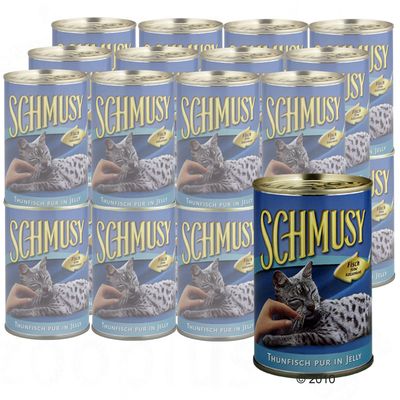 Megapack Schmusy Fischvariationen 24 x 400 g - Sardinen