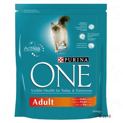 Purina ONE Adult Huhn & Reis – 6 x 1,5 kg