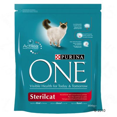 Croquettes pour chat Purina One SterilCat- 6 x 1,5 kg