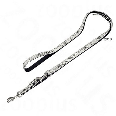 Hunter Adjustable Dog Lead Fancy Spider - 200 cm long 20 mm wide