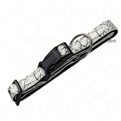 Hunter Halsband Fancy Spider – Gr. S 30 – 45 cm Halsumfang, 15 mm breit