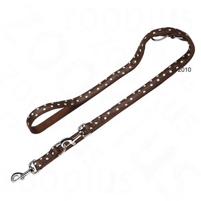 Laisse pour chien réglable Hunter Fancy Dots- L 200 x l 2 cm