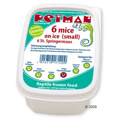 Petman Frostfutter Springermaeuse - 100 Stueck