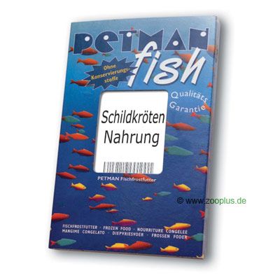 PETMAN Schildkroetenfutter - 30 x 100 g