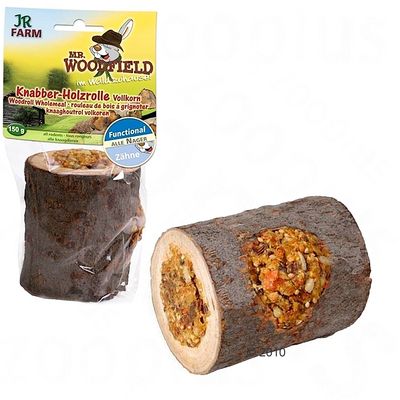 Rouleau en bois à grignoter Mr. Woodfield- 1 friandise