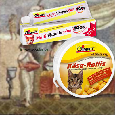 Lot vitaminé Gimpet pour chat- lot Gimpet vitaminé