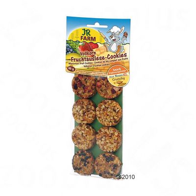 JR Farm Vollkorn Fruchtauslese-Cookies - 8 Stueck