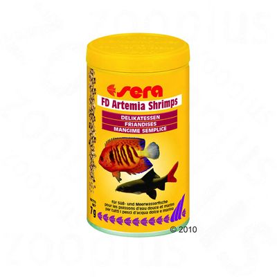 Sera FD Artemia Shrimps - 100 ml