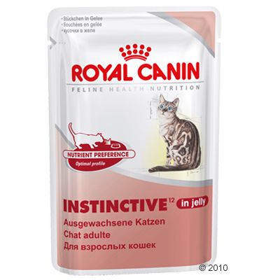 Royal Canin Instinctive in Gelee - 6 x 85 g