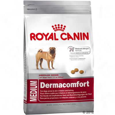Royal Canin Health Nutrition Dermacomfort Medium - - 3 kg Preisvergleich