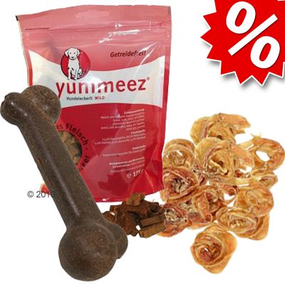 Wild-Snackpaket - 3-teilig