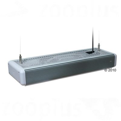 Rampe d´éclairage HQI à suspendre Classica, eau de mer- 2 x 150 Watt avec LED effet clair de lune, L 100 cm