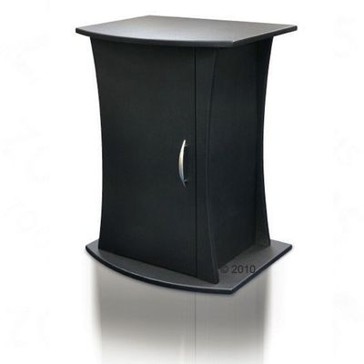 Sous-meuble Classica AquaCurve Forme arrondie- sous-meuble argent