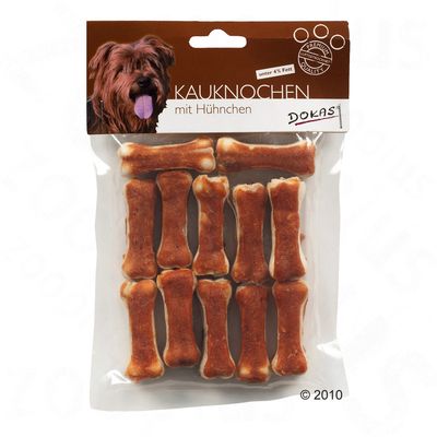 Dokas Chew Bone with Chicken - 1 x 15 cm