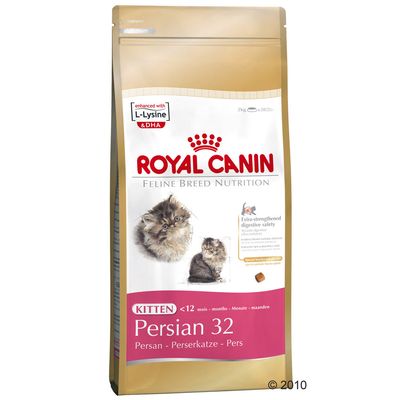 Croquettes pour chat Royal Canin Kitten Persian 32- 3 x 4 kg