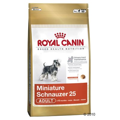 Royal Canin Breed Zwergschnauzer 25 Adult Hundefutter - 3 kg