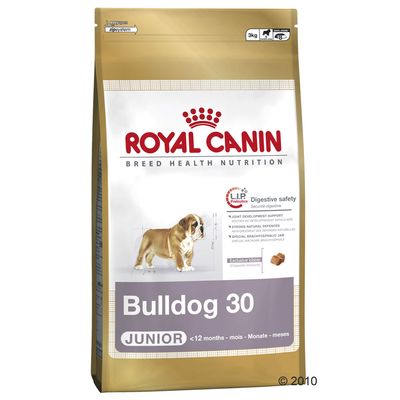 Royal Canin Breed Bulldog 30 Junior - 12 kg