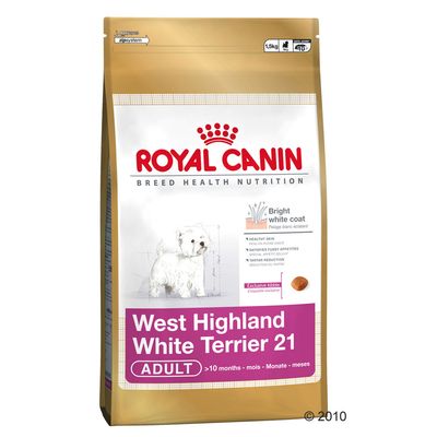 Royal Canin Breed West Highland White Terrier 21 Adult – 4 kg