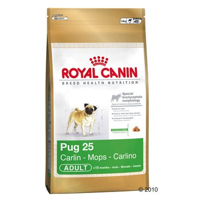 Royal Canin Breed Mops 25 Adult Hundefutter - 1,5 kg