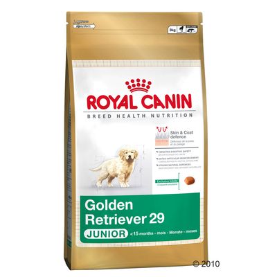 Royal Canin Breed Golden Retriever 29 Junior - 12 kg