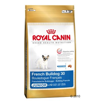 Royal Canin Breed Franzoesische Bulldogge 30 Junior - 4 kg